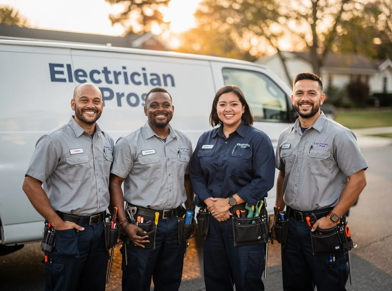 Electrician company in Donahue, IA